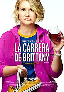 La carrera de Brittany : Póster