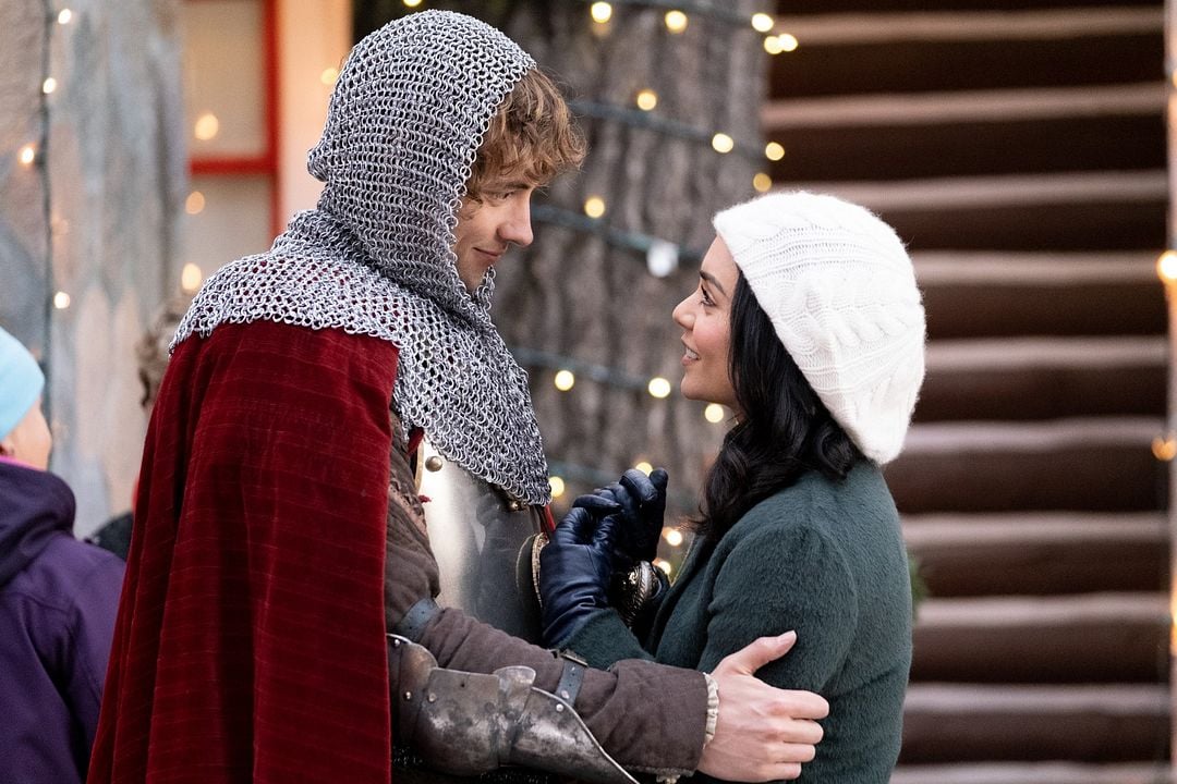 El caballero de la navidad : Foto Josh Whitehouse, Vanessa Hudgens