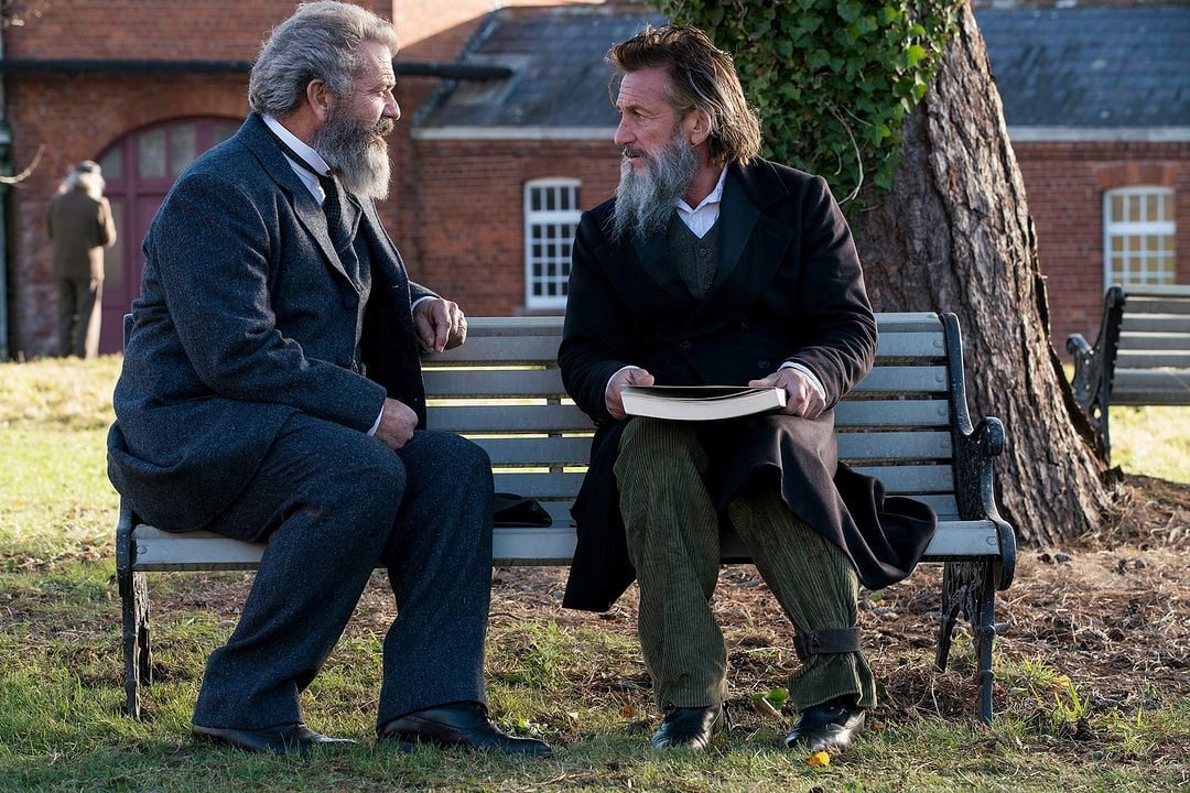 Entre la razón y la locura : Foto Mel Gibson, Sean Penn