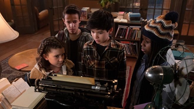 Ghostwriter : Póster