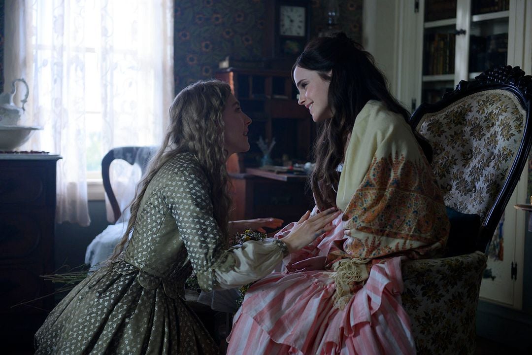 Mujercitas : Foto Saoirse Ronan, Emma Watson