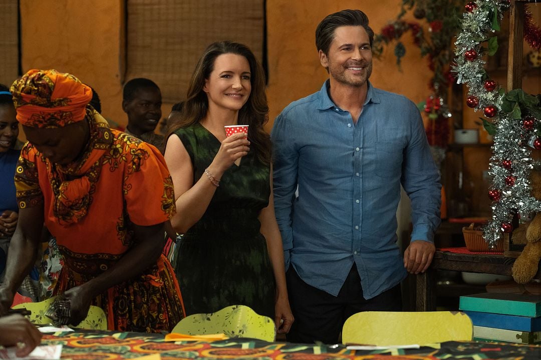 Navidad en África : Foto Rob Lowe, Kristin Davis