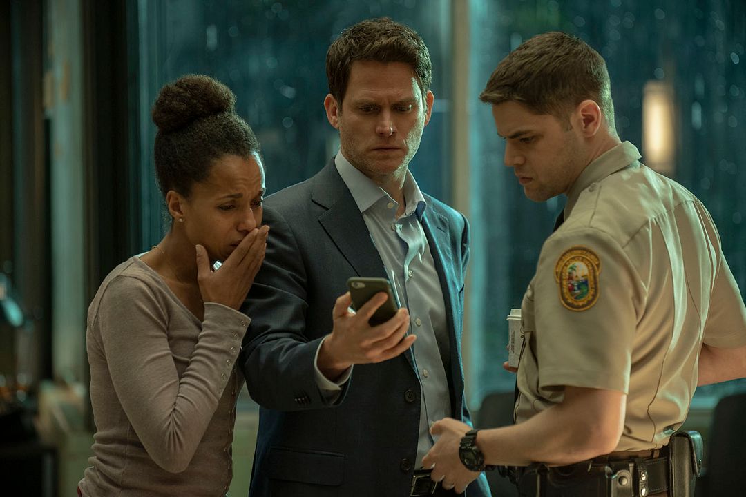 American Son : Foto Kerry Washington, Steven Pasquale