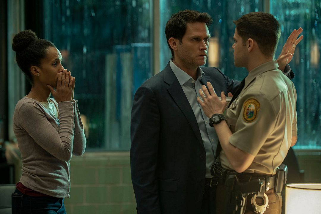 American Son : Foto Kerry Washington, Steven Pasquale