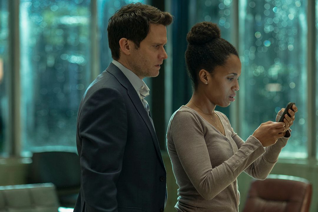 American Son : Foto Kerry Washington, Steven Pasquale