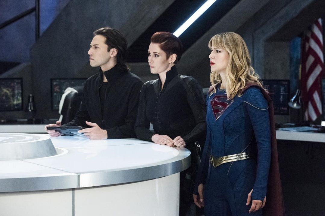 Supergirl : Foto Melissa Benoist, Chyler Leigh
