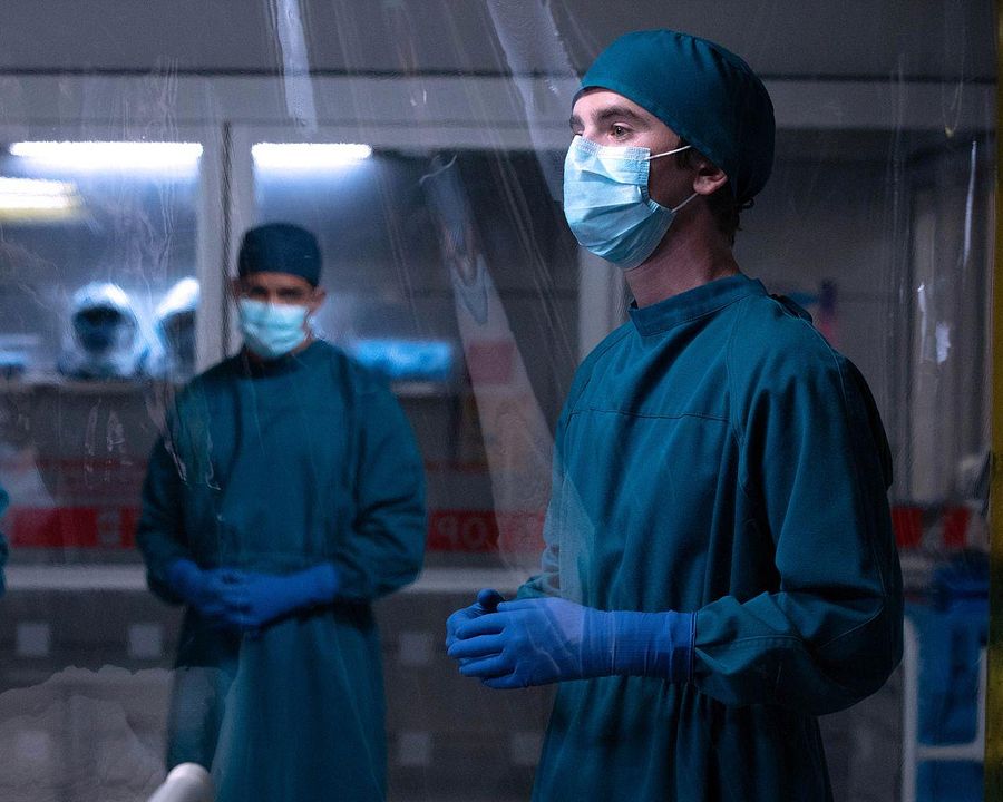 The Good Doctor : Foto Freddie Highmore