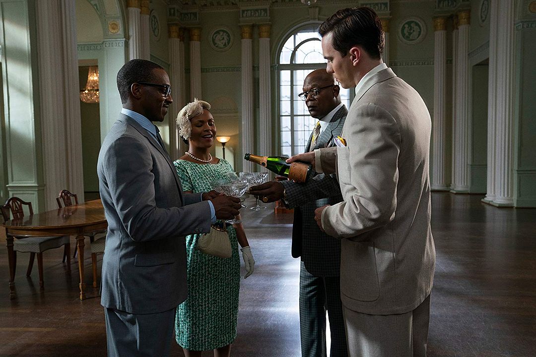 The Banker : Foto Anthony Mackie, Samuel L. Jackson, Nia Long, Nicholas Hoult