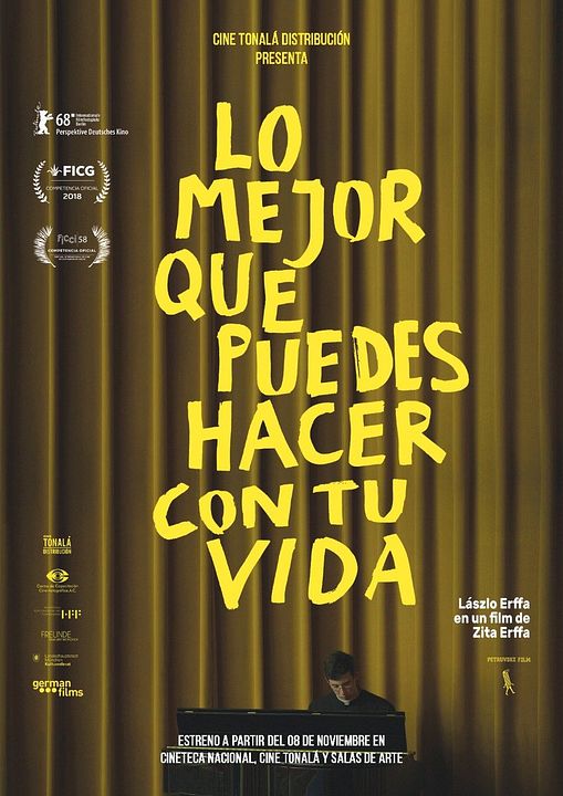 Lo mejor que puedes hacer con tu vida. : Póster