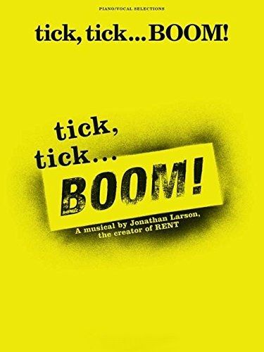 Tick, Tick…Boom! : Póster