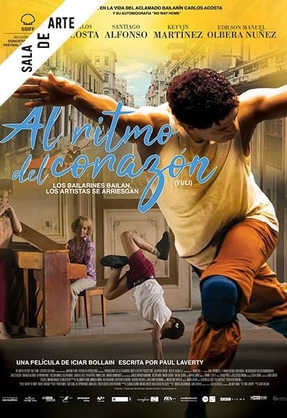 Al ritmo del corazón (Yuli) : Póster