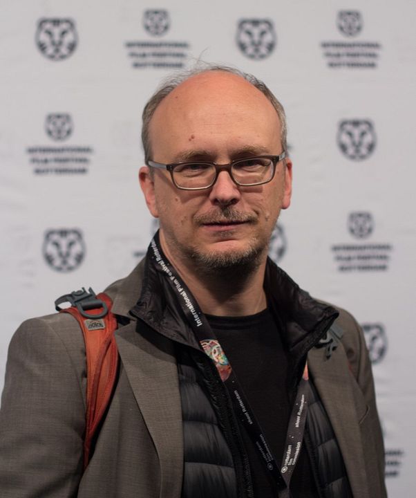 Póster David Barker