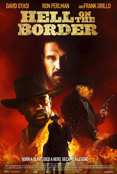 Hell On The Border : Póster