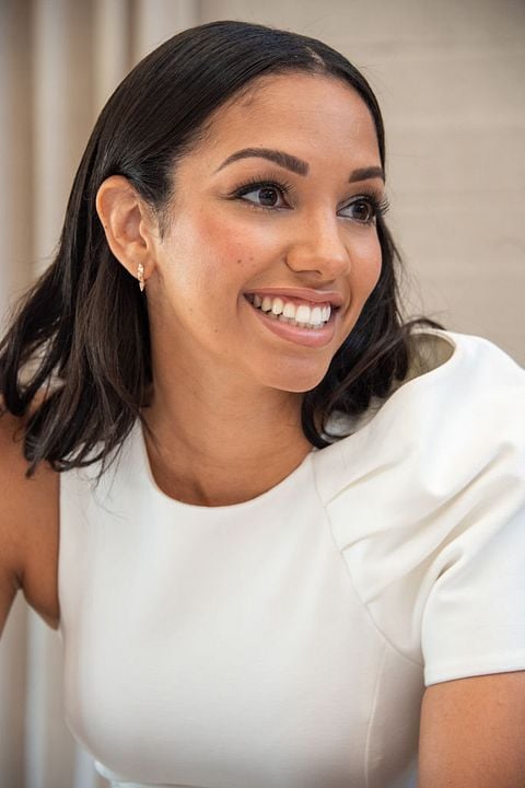 Póster Corinne Foxx