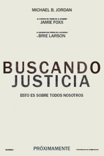 Buscando justicia : Póster