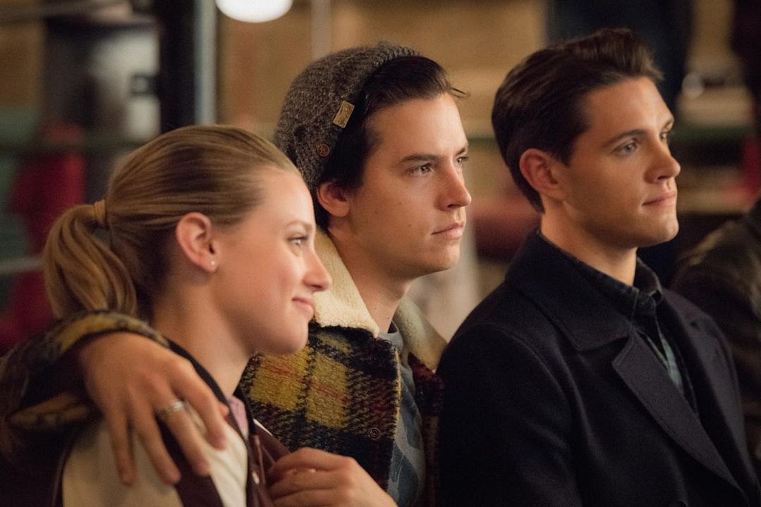 Riverdale : Foto Cole Sprouse, Lili Reinhart