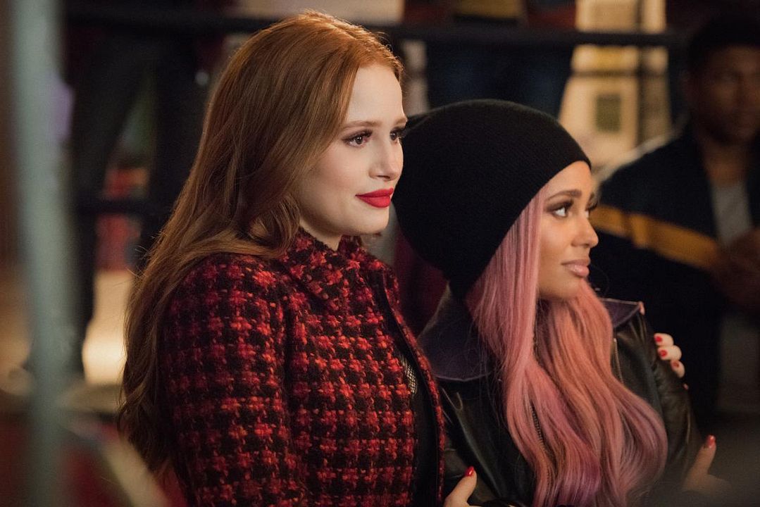 Riverdale : Foto Vanessa Morgan, Madelaine Petsch