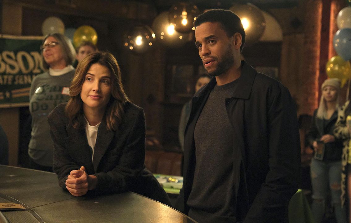 Stumptown : Foto Michael Ealy, Cobie Smulders