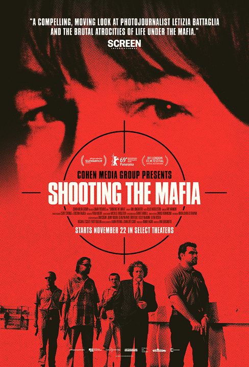 Shooting the Mafia : Póster