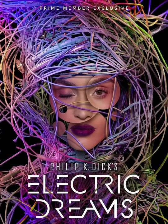 Electric Dreams : Póster