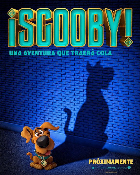 ¡Scooby! : Póster