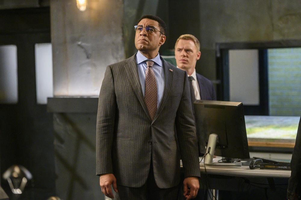 The Blacklist : Foto Harry Lennix, Diego Klattenhoff