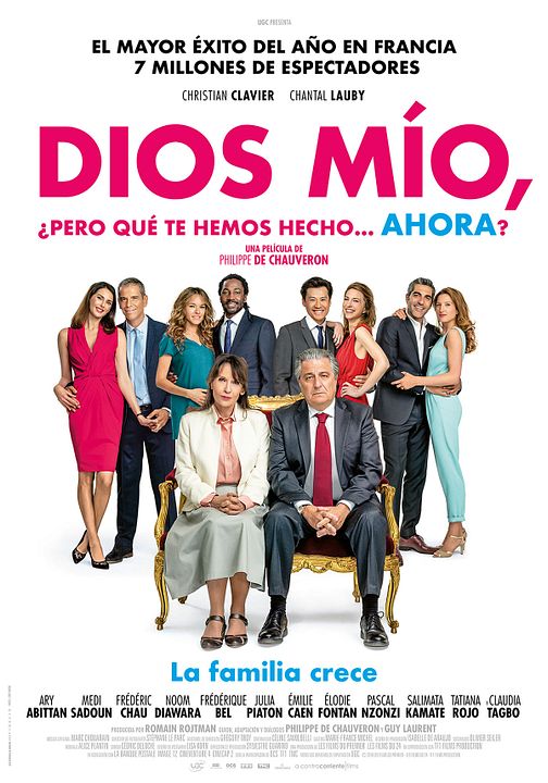 Dios mío… ¿Y ahora qué hemos hecho? : Póster