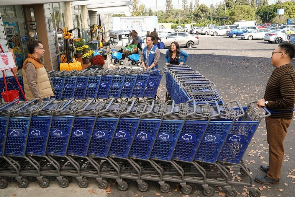 Superstore : Foto Ben Feldman, Nico Santos, America Ferrera, Fred Armisen