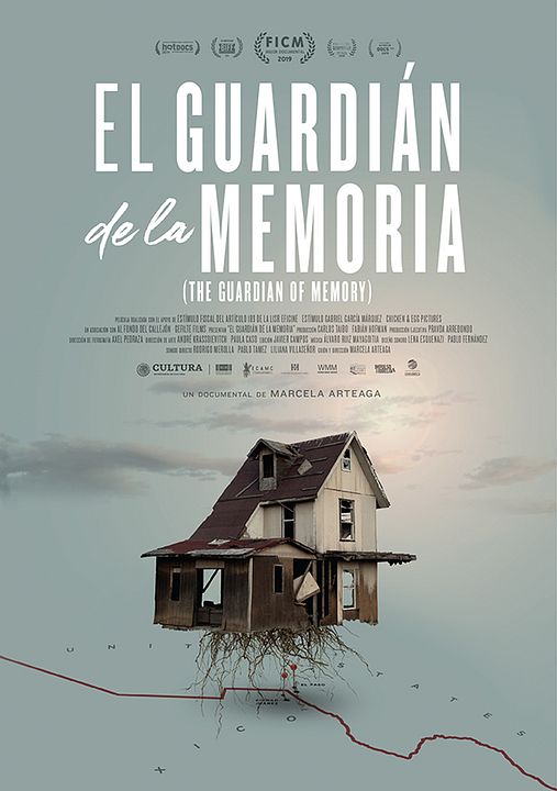 El guardián de la memoria : Póster