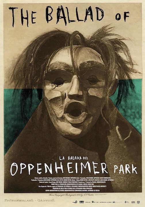 La balada de Oppenheimer Park : Póster