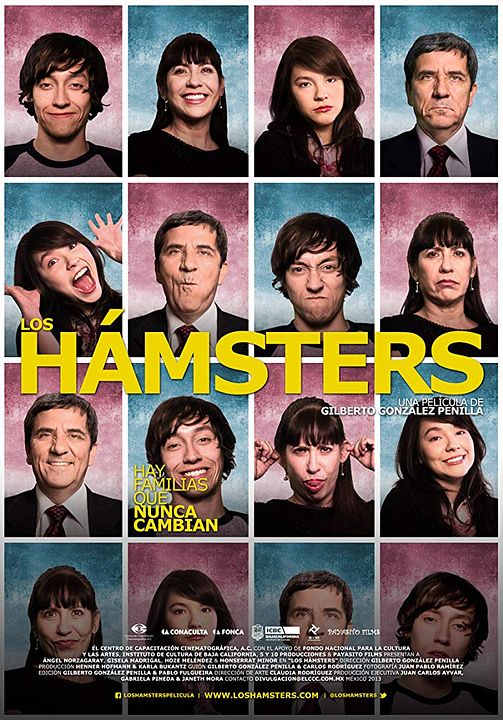 Los Hámsters : Póster