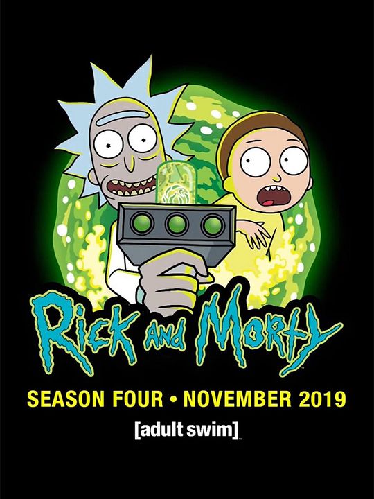 Rick y Morty : Póster