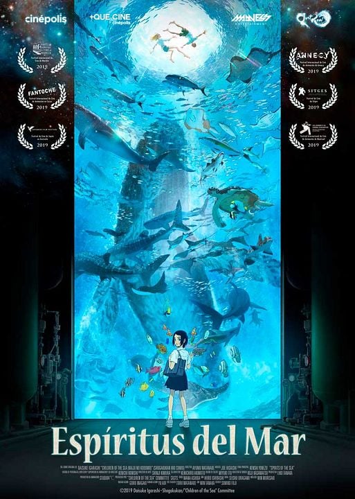 Espíritus del mar : Póster