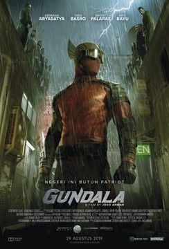 Gundala : Póster