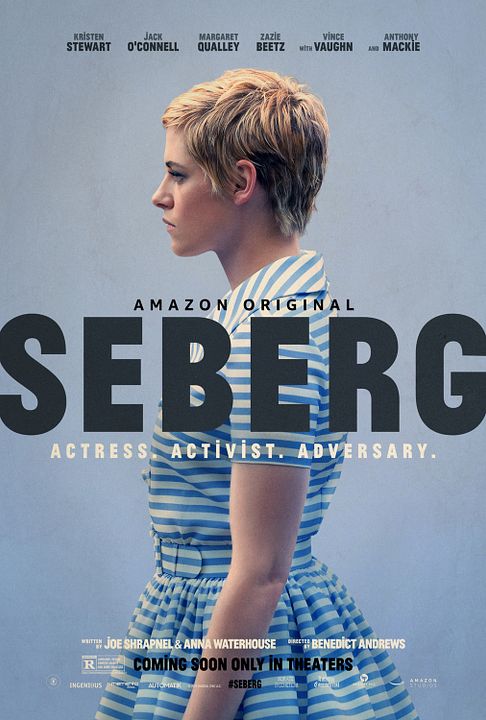 Vigilando a Jean Seberg : Póster