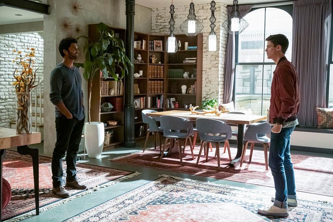 Flash : Foto Sendhil Ramamurthy, Grant Gustin