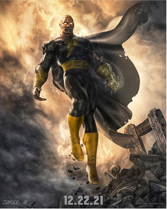 Black Adam : Póster
