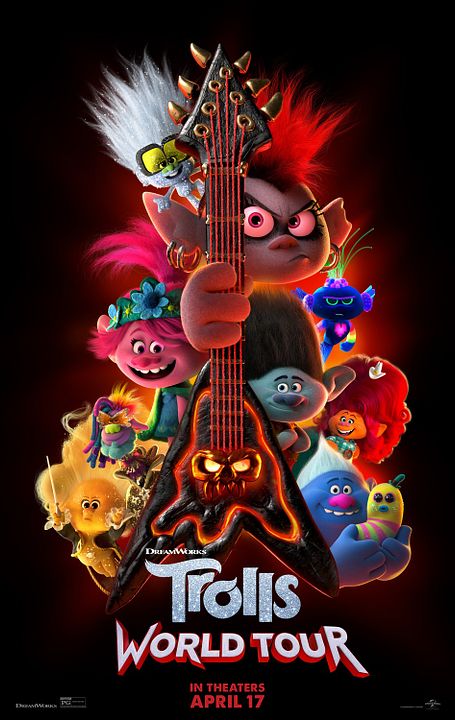 Trolls 2: Gira mundial : Póster