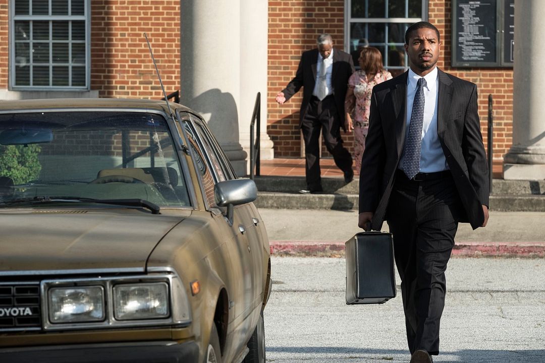 Buscando justicia : Foto Michael B. Jordan