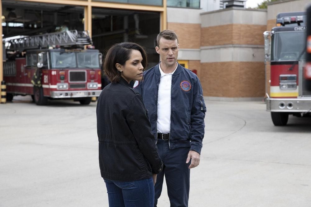 Chicago Fire : Foto Monica Raymund