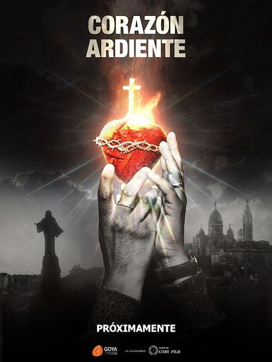 Corazón ardiente : Póster