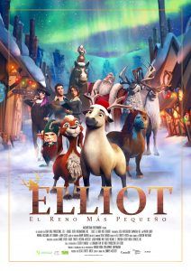 Elliot el reno más pequeño : Póster