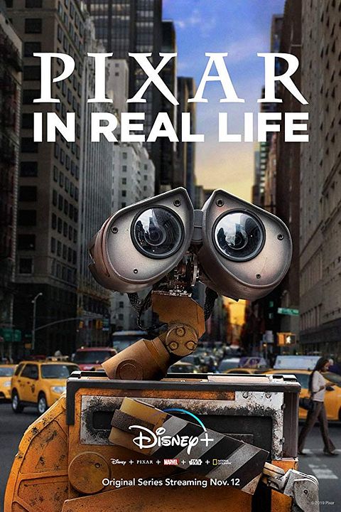 Pixar en vida real : Póster