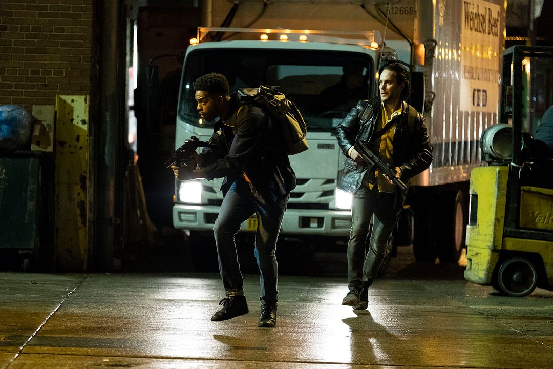 Nueva York sin salida : Foto Taylor Kitsch, Chadwick Boseman