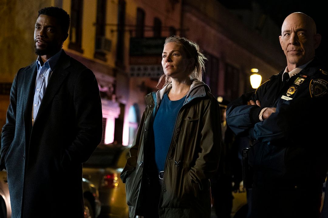 Nueva York sin salida : Foto Sienna Miller, Chadwick Boseman, J.K. Simmons