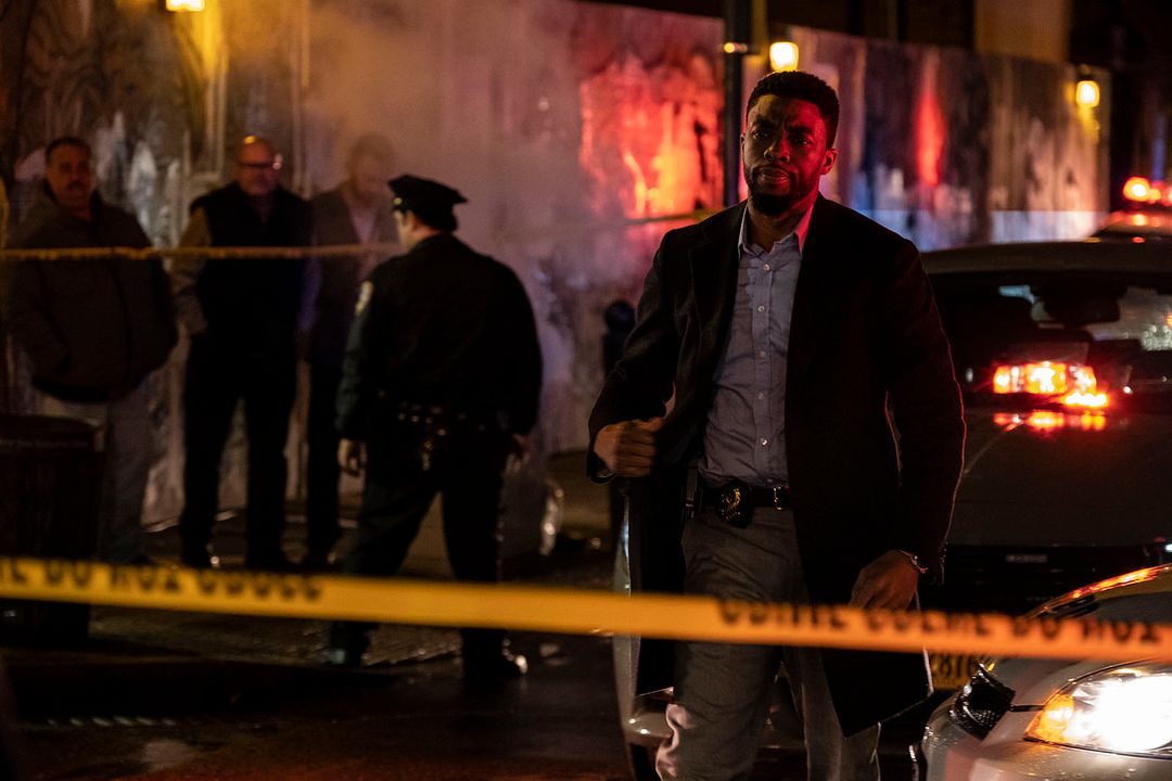 Nueva York sin salida : Foto Chadwick Boseman