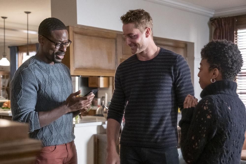 This is Us : Foto Sterling K. Brown, Justin Hartley