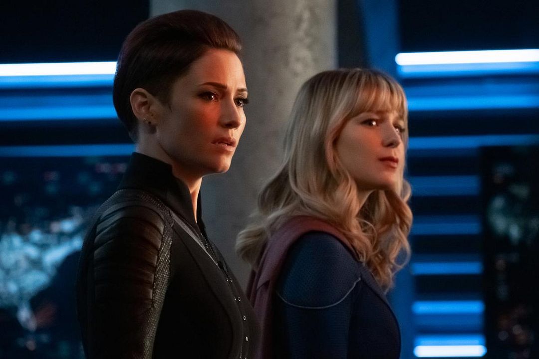 Supergirl : Foto Melissa Benoist, Chyler Leigh