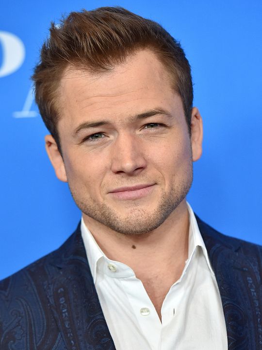 Póster Taron Egerton