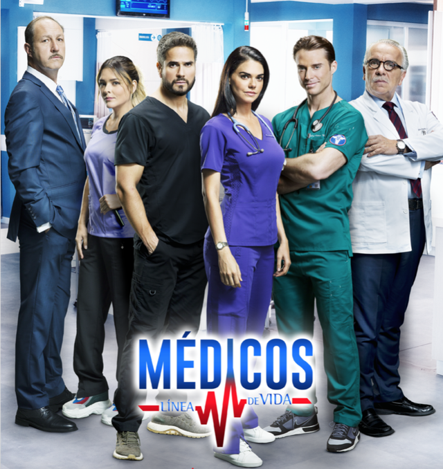Médicos, línea de vida : Póster